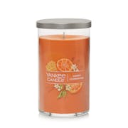 honey clementine signature medium pillar candle