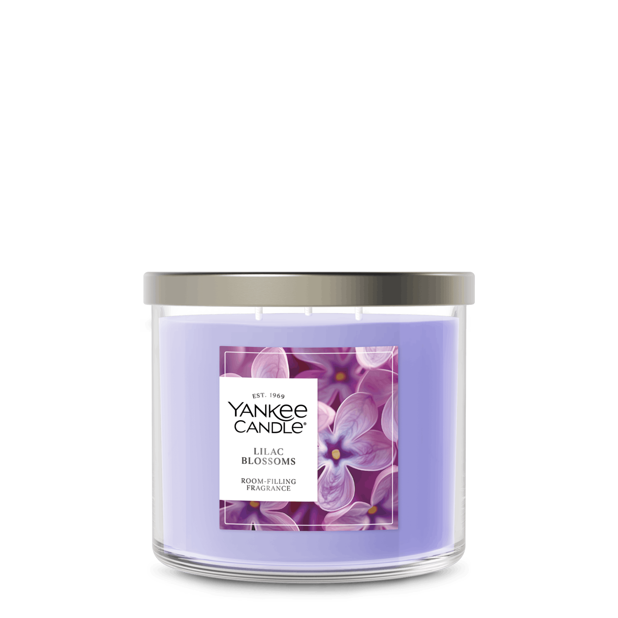Yankee Candle Lilac Blossoms 3-wick Candles, 14.5 oz