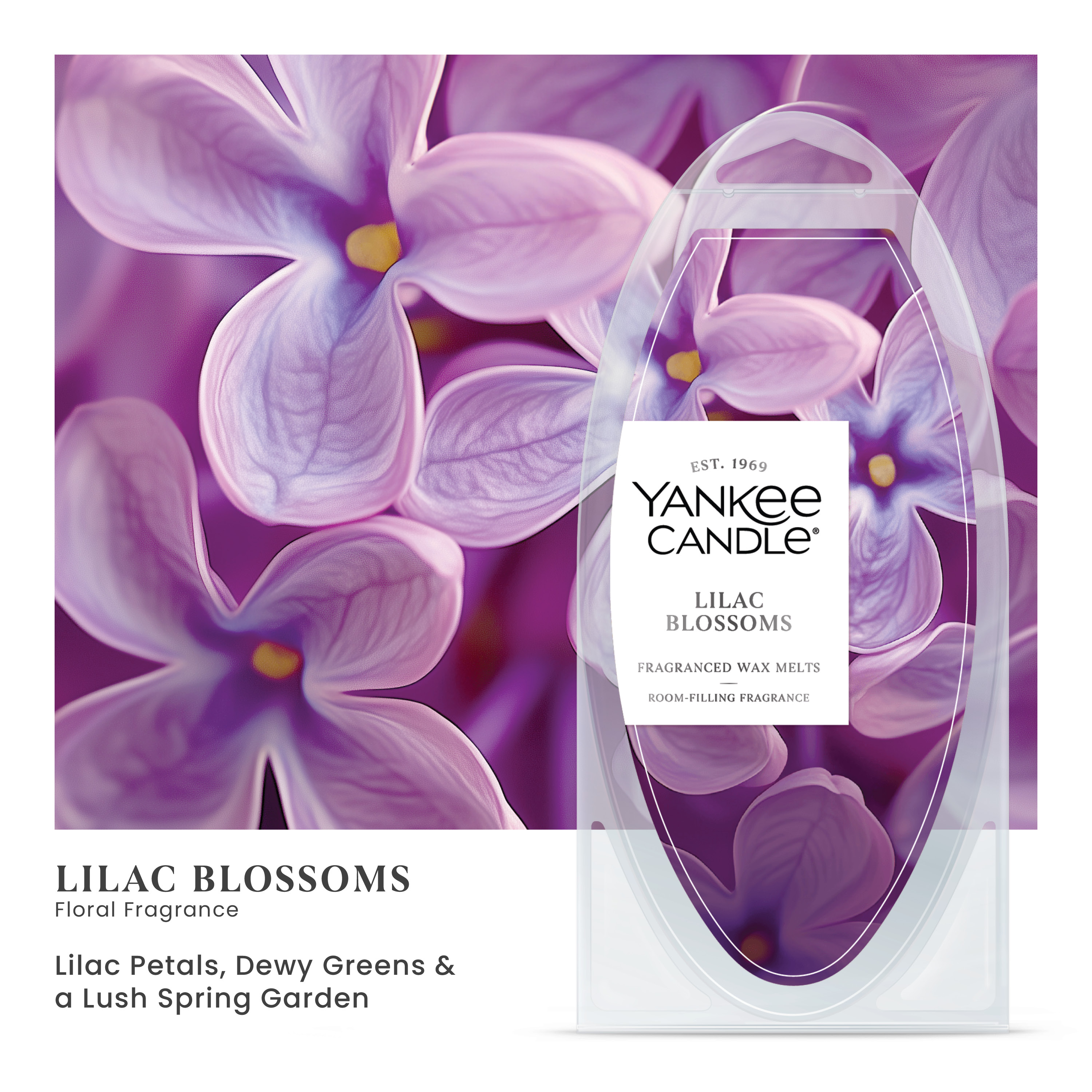 Lilac Blossoms Wax Melts