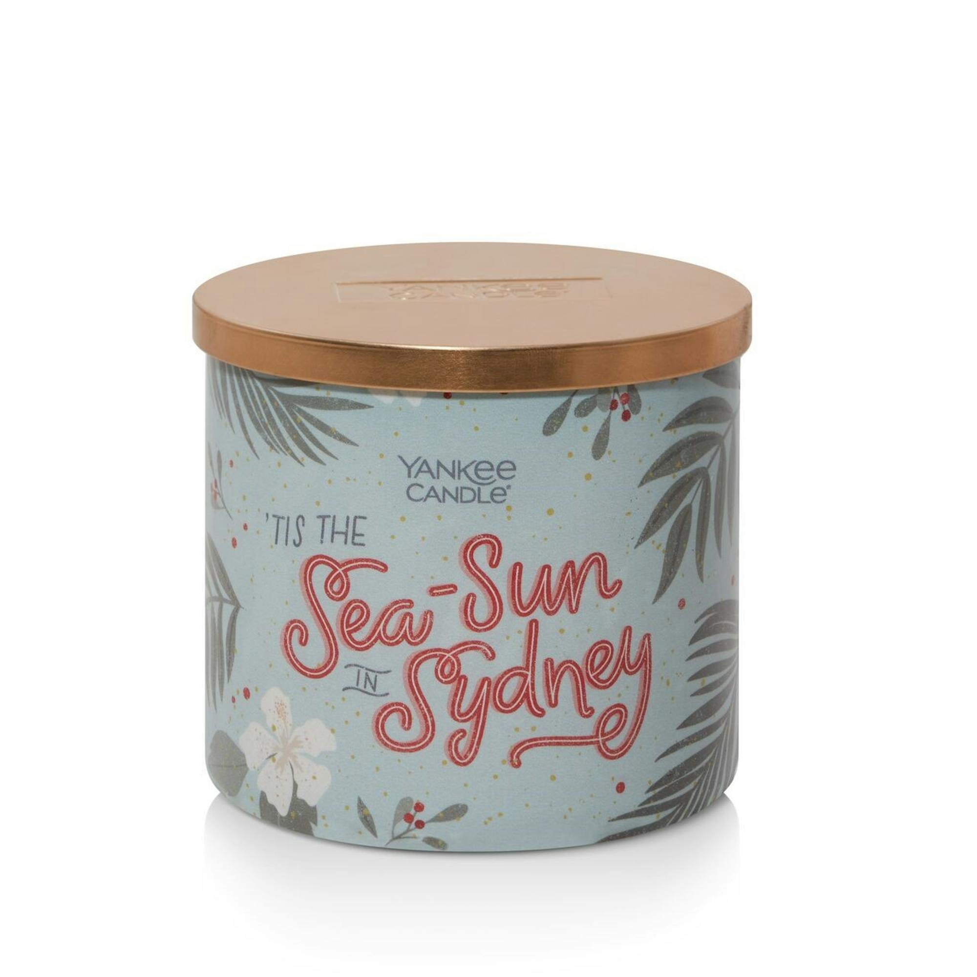Yankee Candle 'tis The Sea-sun In Sydney 3-wick Candles, 14.5 oz