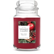 Red Apple Wreath