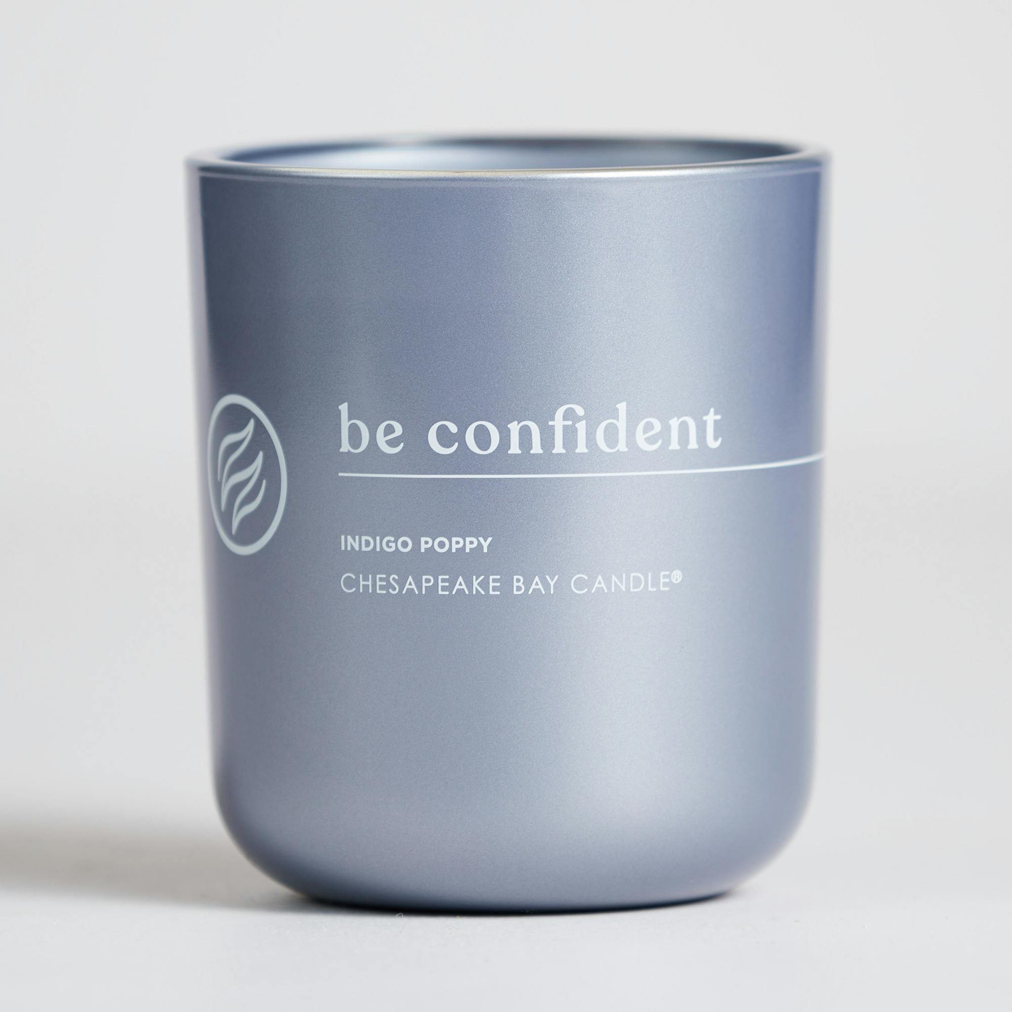Chesapeake Bay Candle Be Confident: You Are Enough (indigo Poppy)  Intentions Collection, 13 Oz, Medi