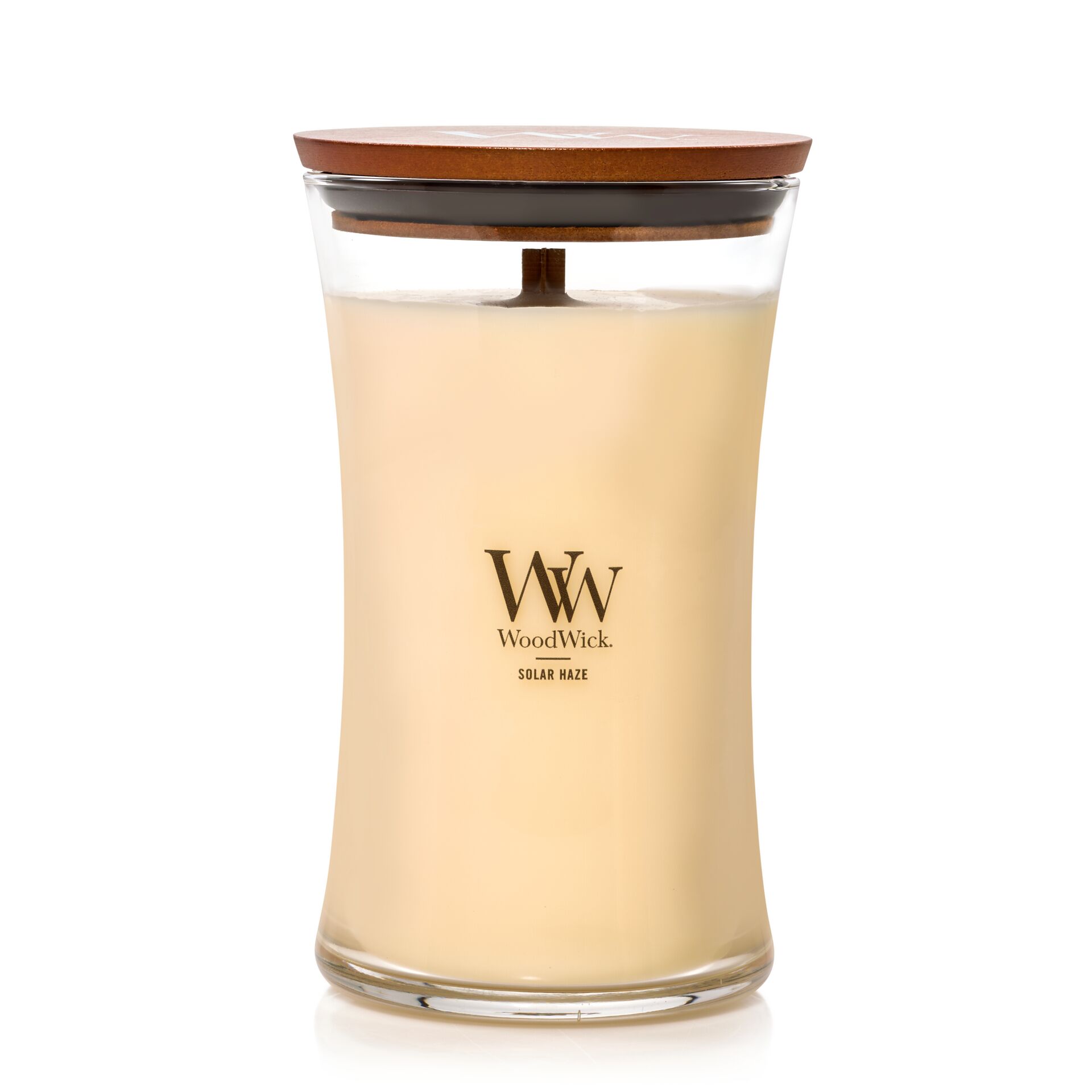 Solar Haze WoodWick® Large Hourglass Candle - Large Hourglass