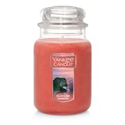 cliffside sunrise large jar candles