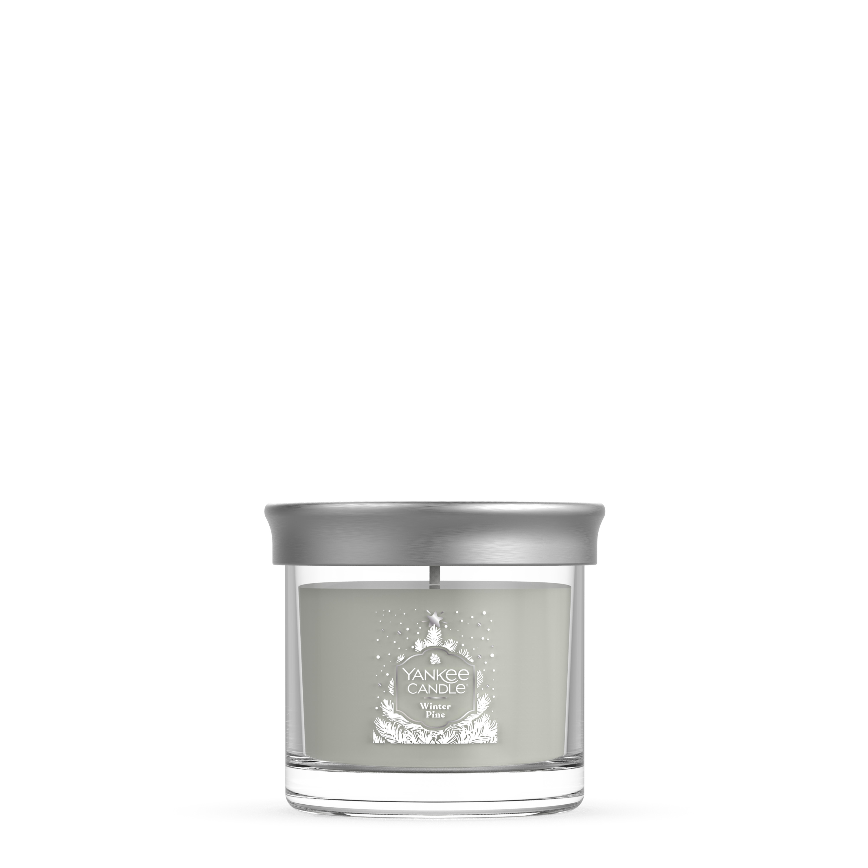 Winter Pine Small Tumbler Candle