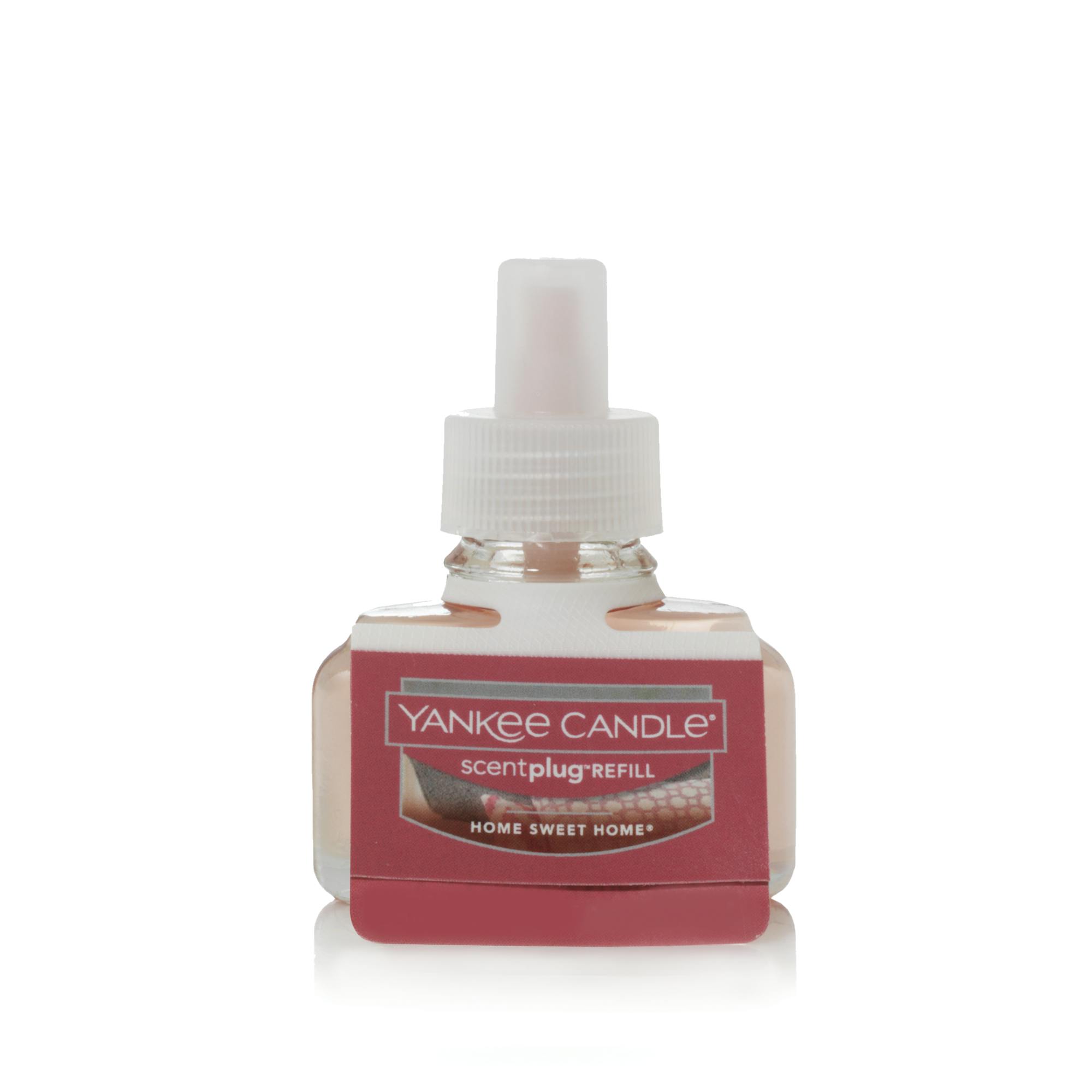 Yankee Candle Home Sweet Home Scentplug Refill, 0.625 Fl oz