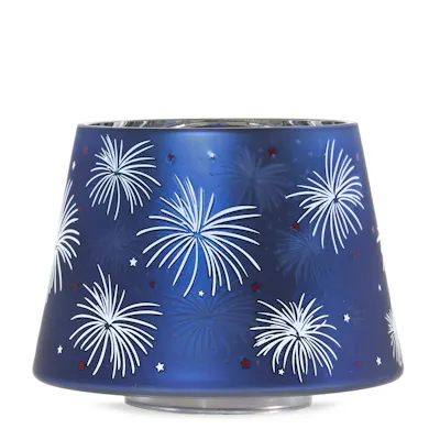 Happy Birthday, America! Jar Candle Shade