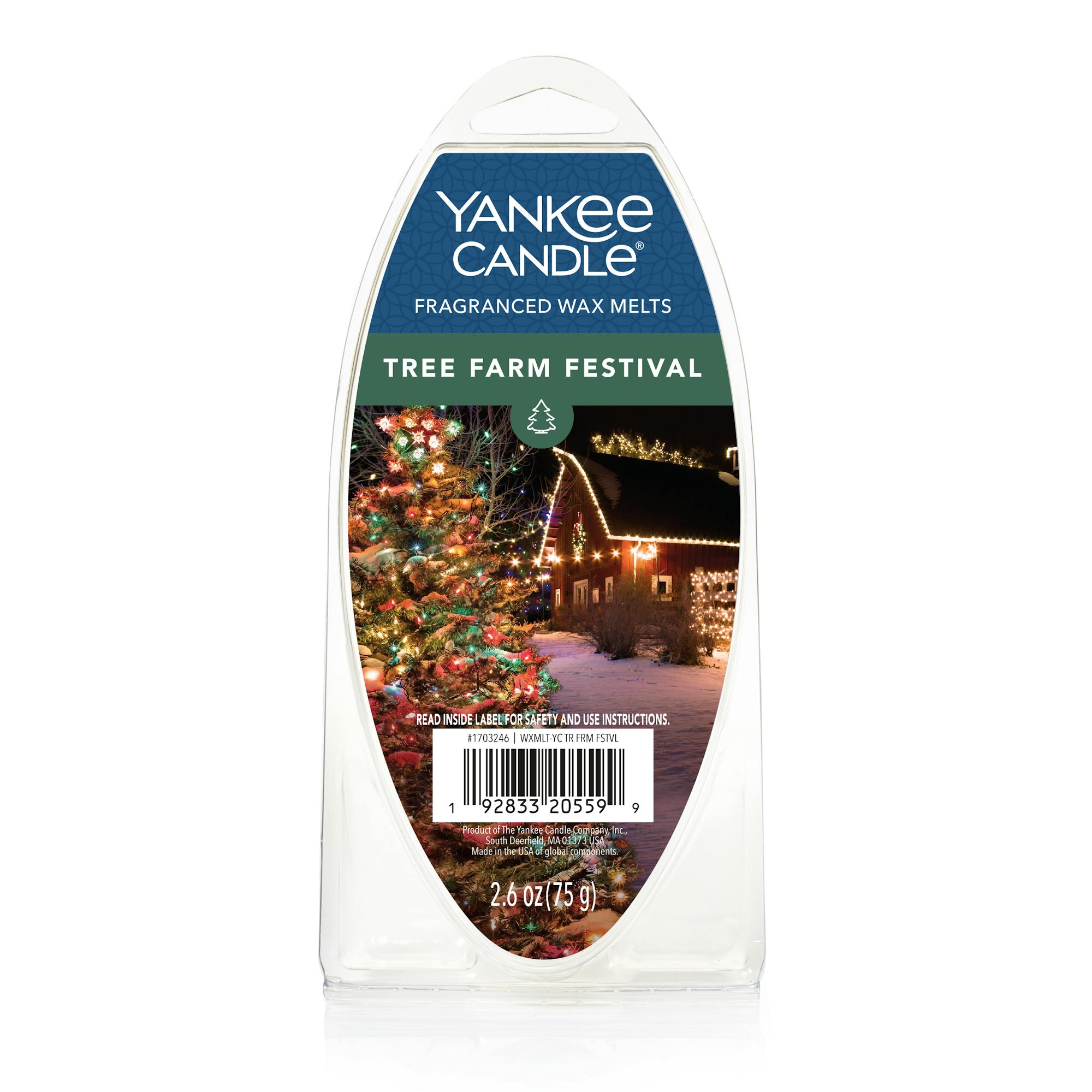 Yankee Candle Tree Farm Festival Wax Melts 6-packs, 2.6 oz
