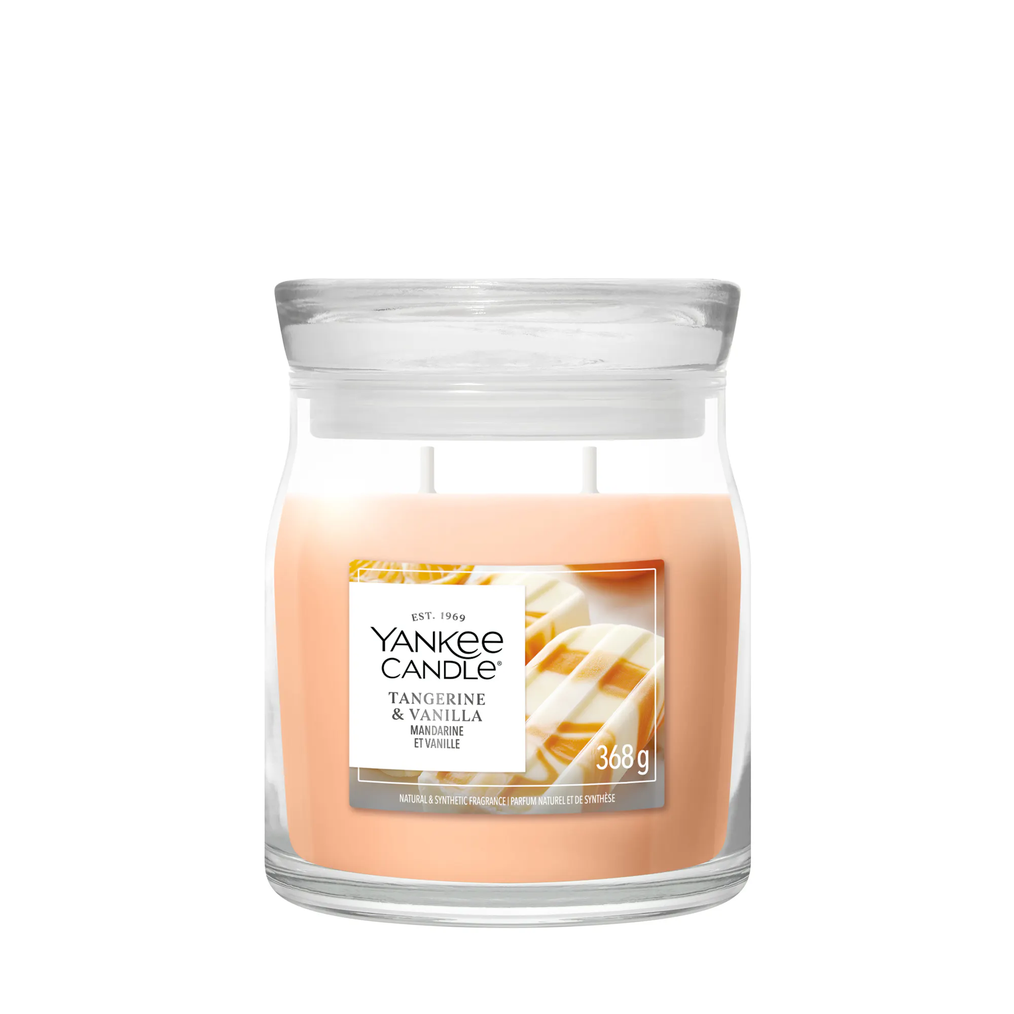 Tangerine & Vanilla Candle Yankee Candle, Orange | Citrus
