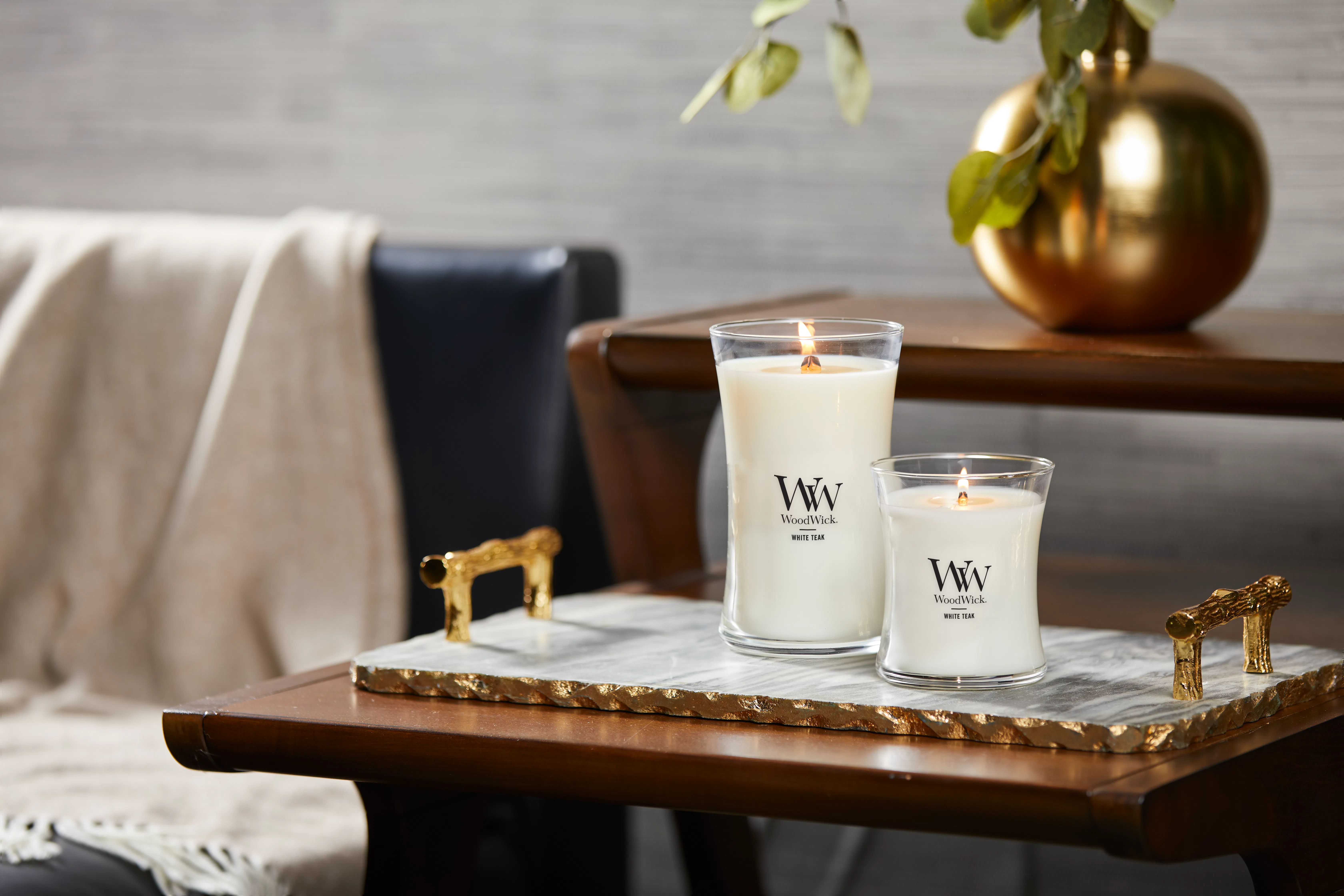 WW wood wick white teak Mサイズ　3個セット fed58abf-23b4-3e76-b490-