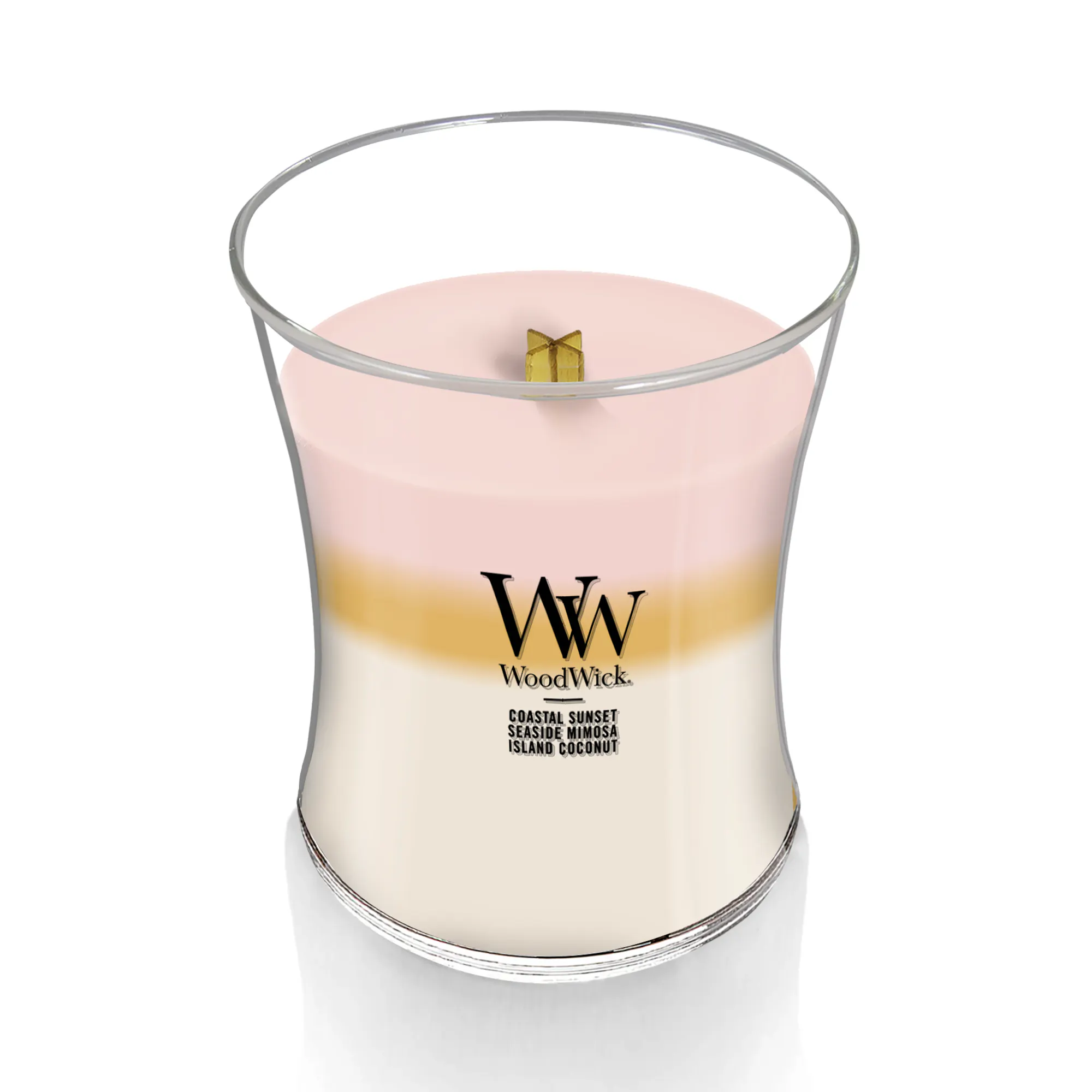 Island Getaway Trilogy Medium Hourglass Trilogy Candles - Medium