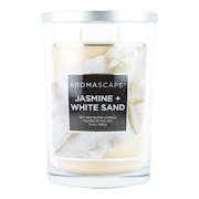 jasmine white sand aromascape collection large jar